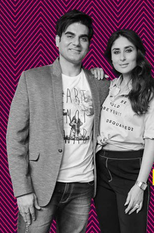 Kareena Kapoor and Arbaaz Khan