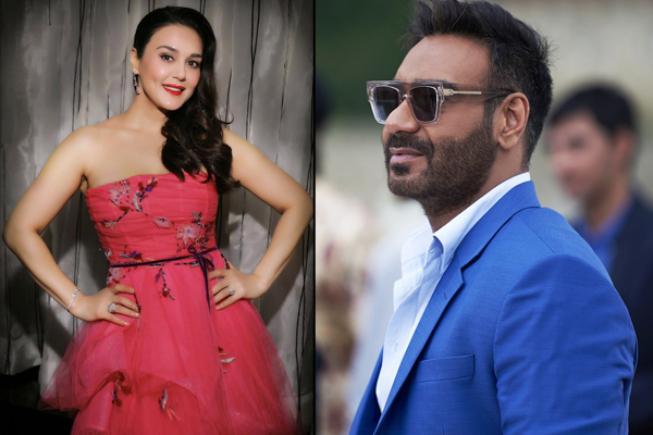 Ajay Devgn and Preity Zinta