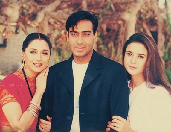 Ajay Devgn and Preity Zinta