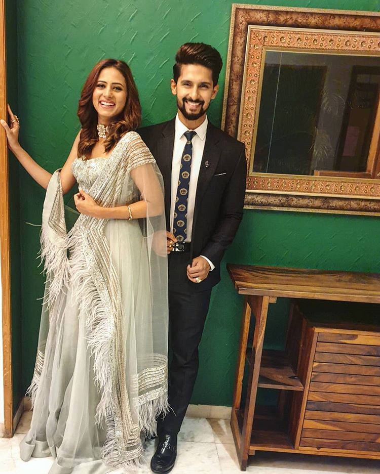 Sargun Mehta and Ravi Dubey