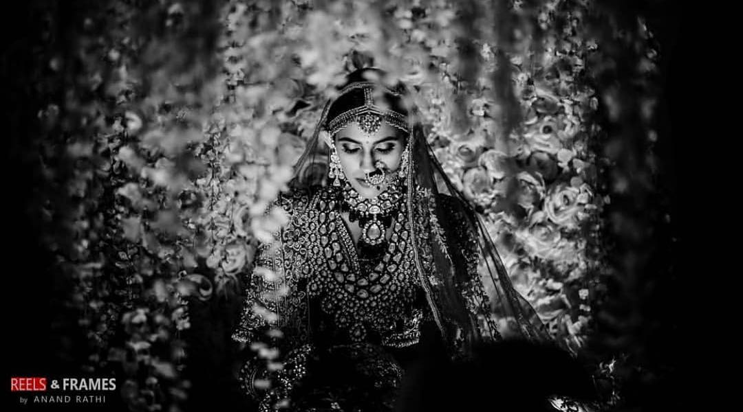 Unseen picture of Shloka Mehta's bridal avatar