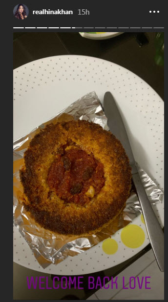 Hina Khan and Rocky Jaiswal