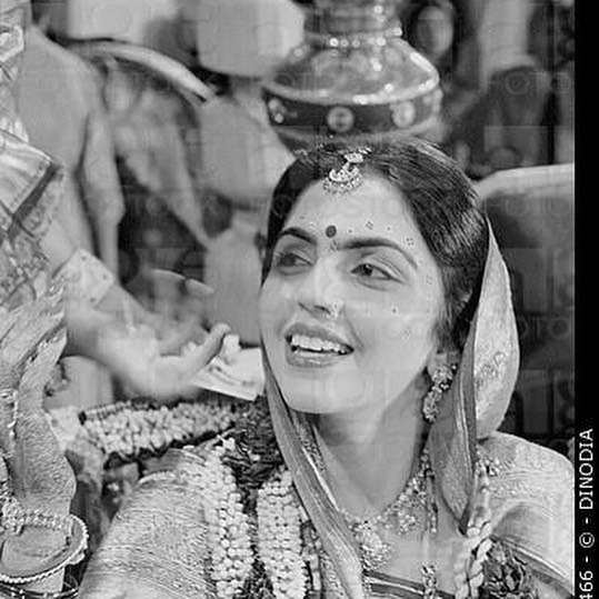 Nita Ambani And Mukesh Ambani wedding pictures