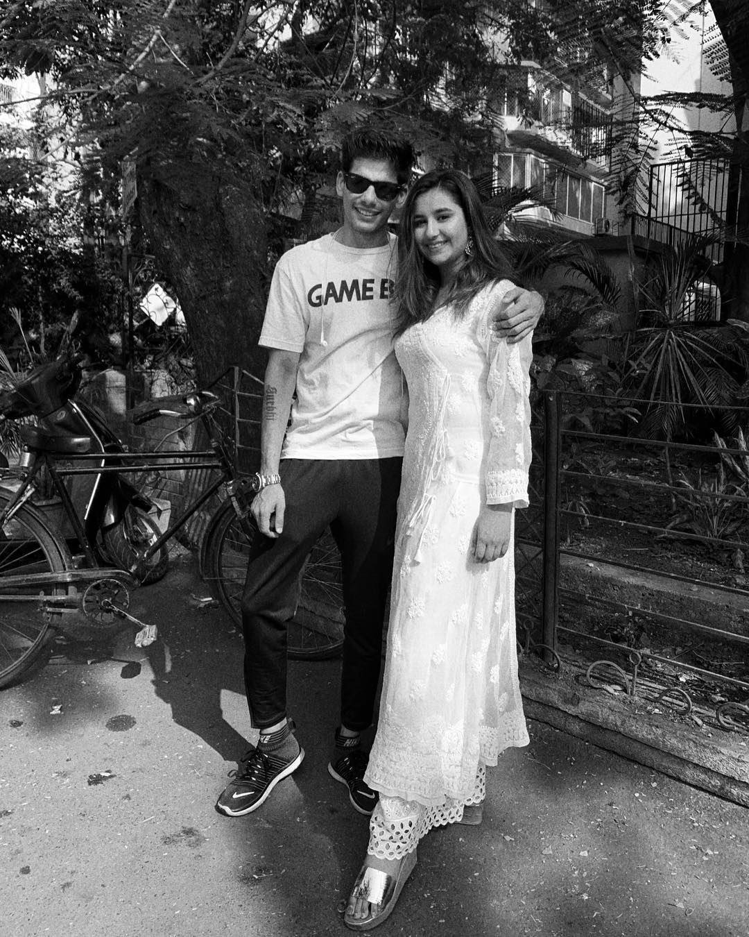 Sanaya Pithawalla and Nakul Roshan Sahdev