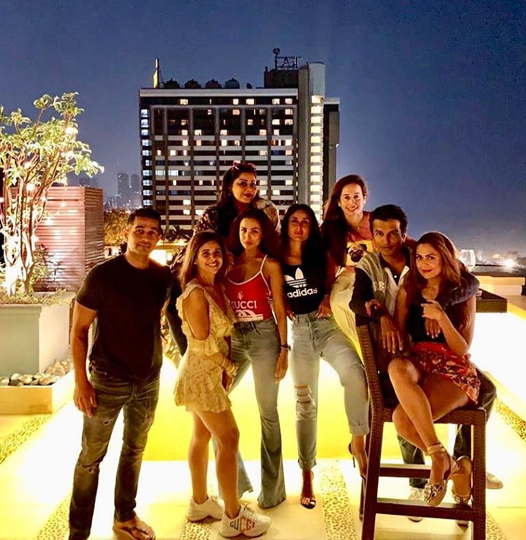 Kareena Kapoor Khan, Malaika Arora and Amrita Arora Ladak