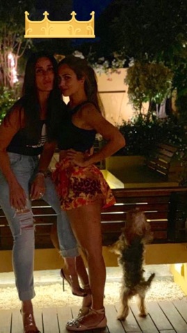 Kareena Kapoor Khan and Amrita Arora Ladak