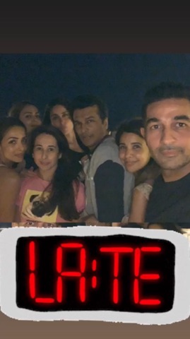 Kareena Kapoor Khan, Malaika Arora and Amrita Arora Ladak