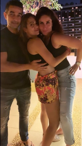 Kareena Kapoor Khan and Amrita Arora Ladak