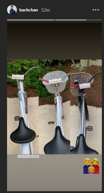 First Pictures Of Aishwarya Rai Bachchan, Abhishek Bachchan And Aaradhya Bachchan From Their Maldives Holiday