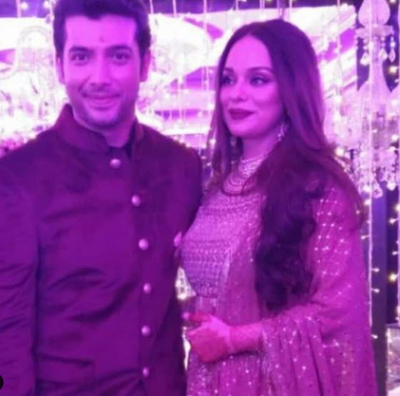 Sharad Malhotra And His Fiancée, Ripci Bhatia
