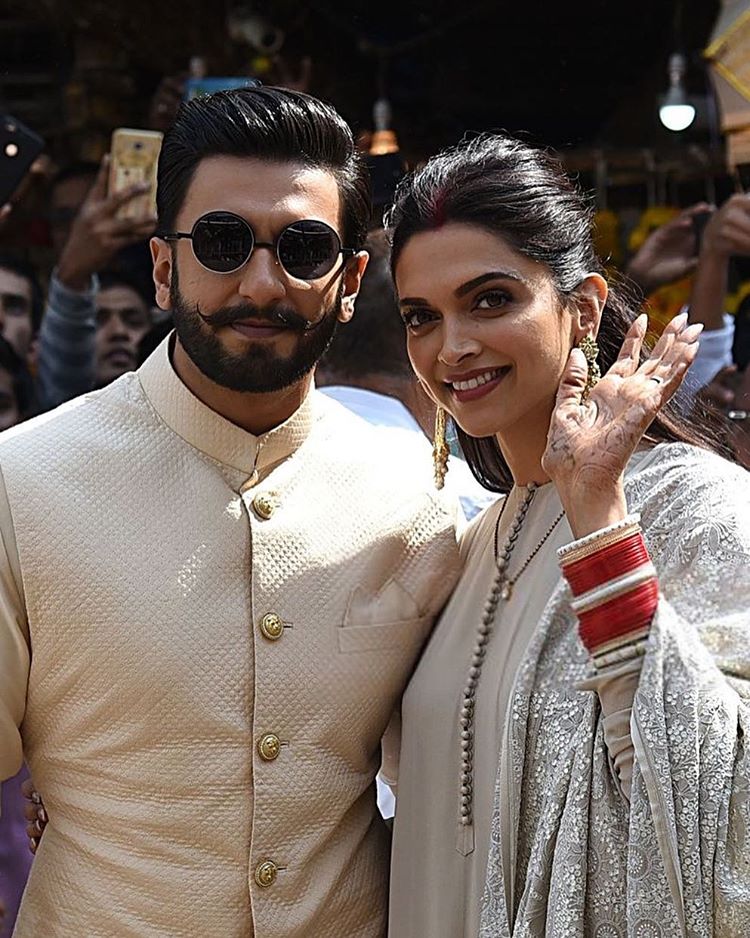Ranveer Singh and Deepika Padukone