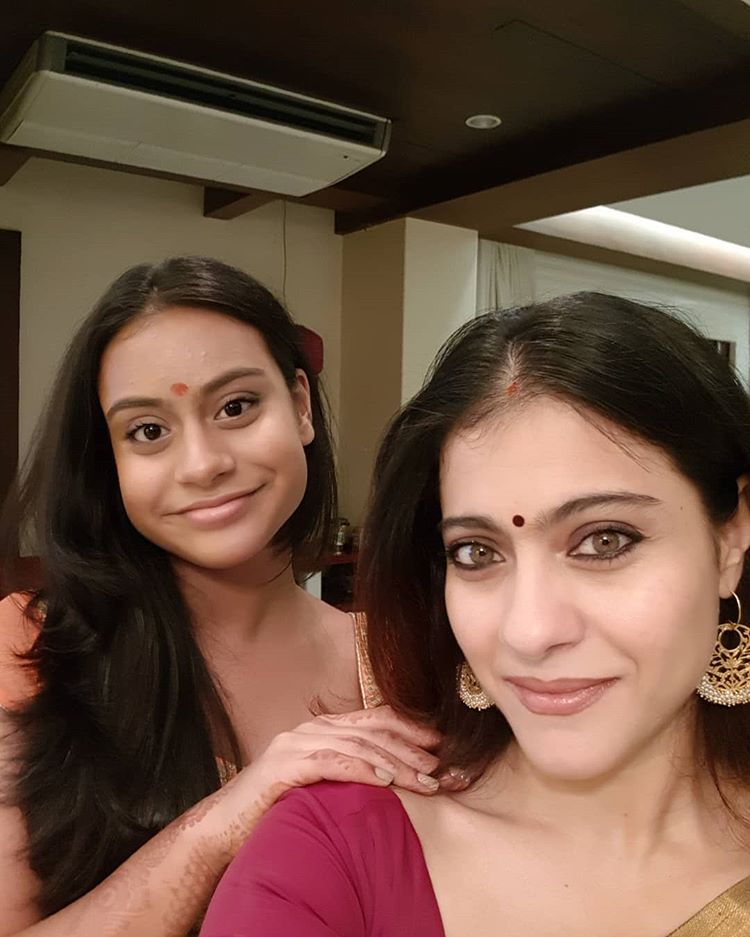 Kajol and Nysaa Devgan