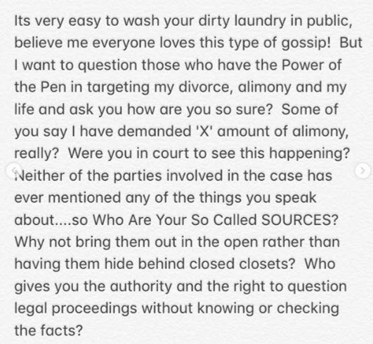 Vahbiz Dorabjee open letter