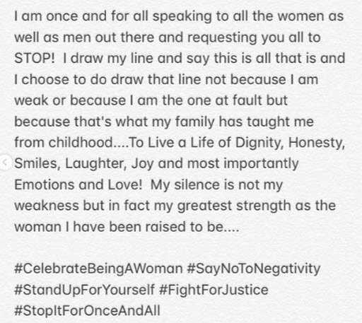 Vahbiz Dorabjee open letter