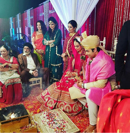 Ripci Bhatia's Weddin
