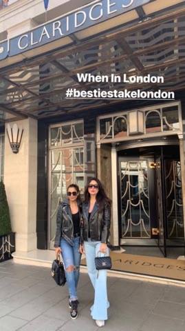 Kareena Kapoor Khan and Amrita Arora