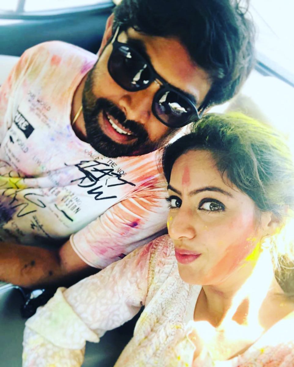 Deepika Singh Goyal and Rohit Raj Goyal