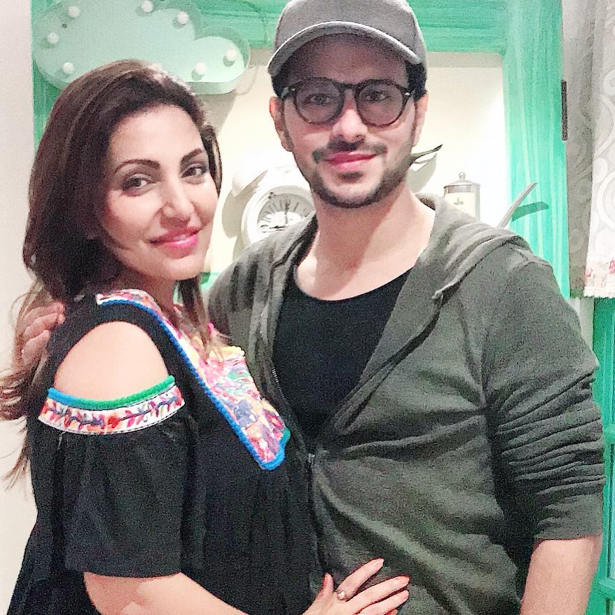 Navina Bole and Karan Jeet