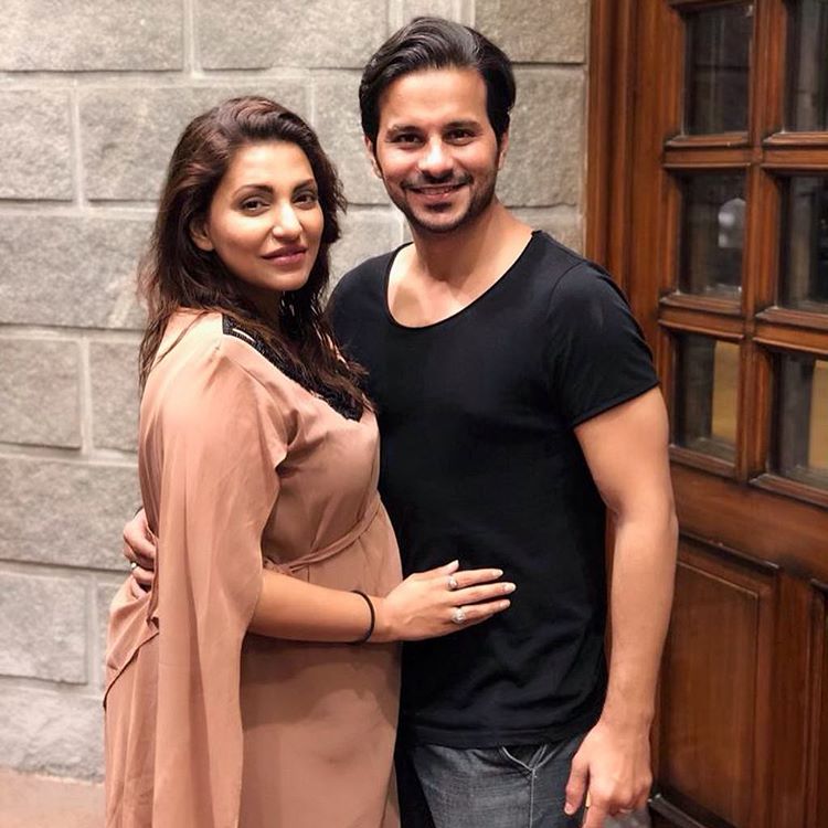 Navina Bole and Karan Jeet