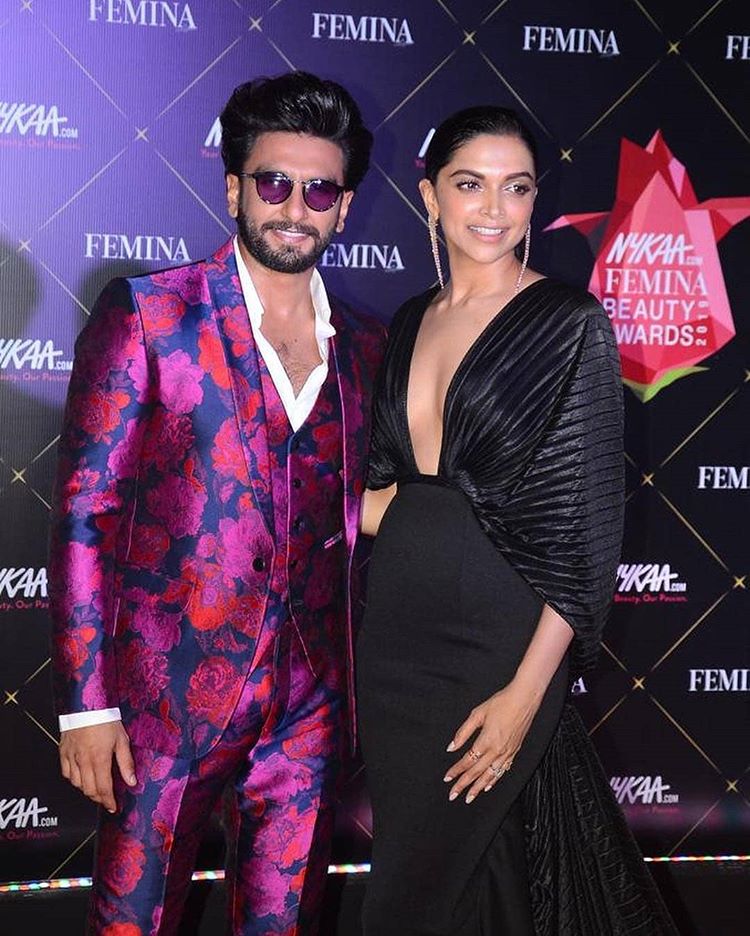 Ranveer Singh and Deepika Padukone