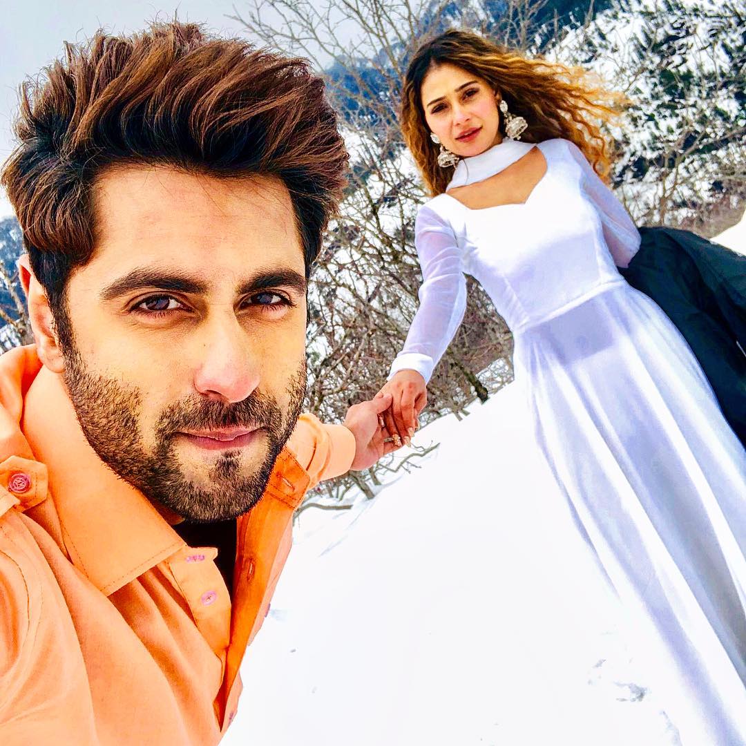 Sara Khan confirms she is love with Ankit Gera