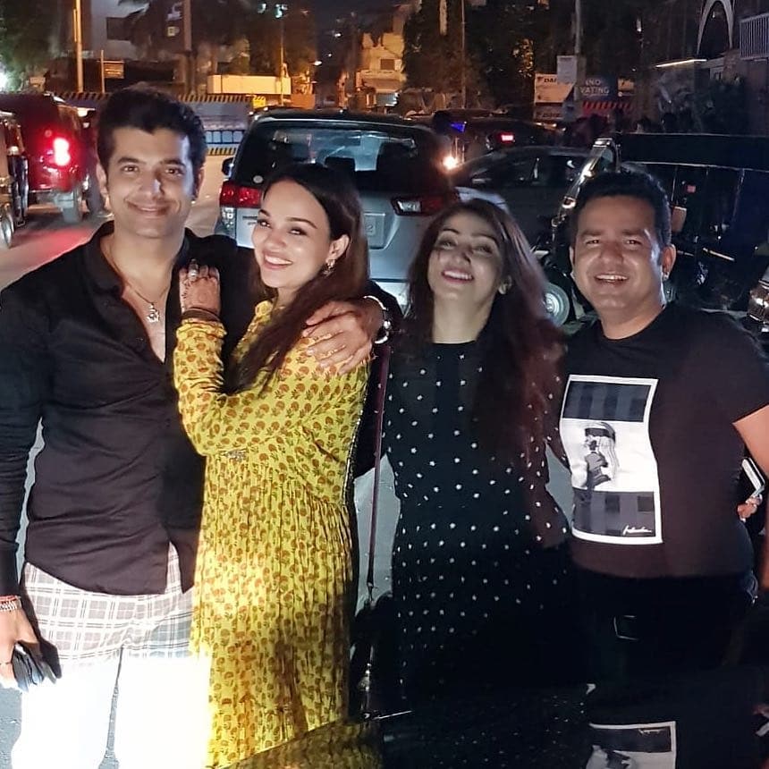 Sharad Malhotra And Ripci Malhotra's First Look Post-Wedding