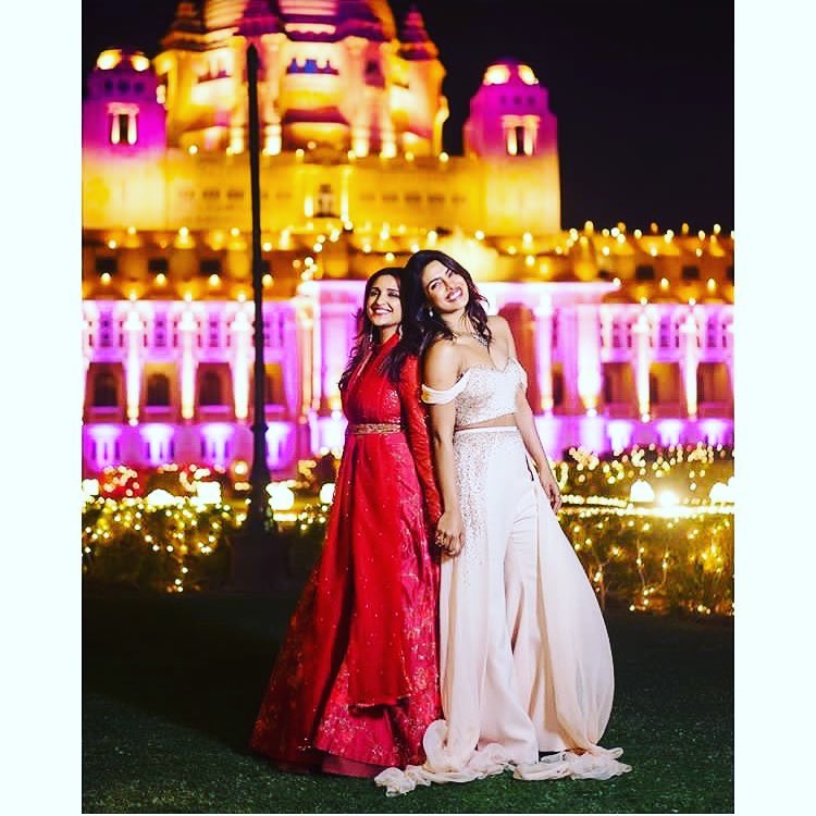 Priyanka Chopra Jonas and Parineeti Chopra