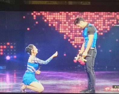 Abigail Pande and Sanam Johar