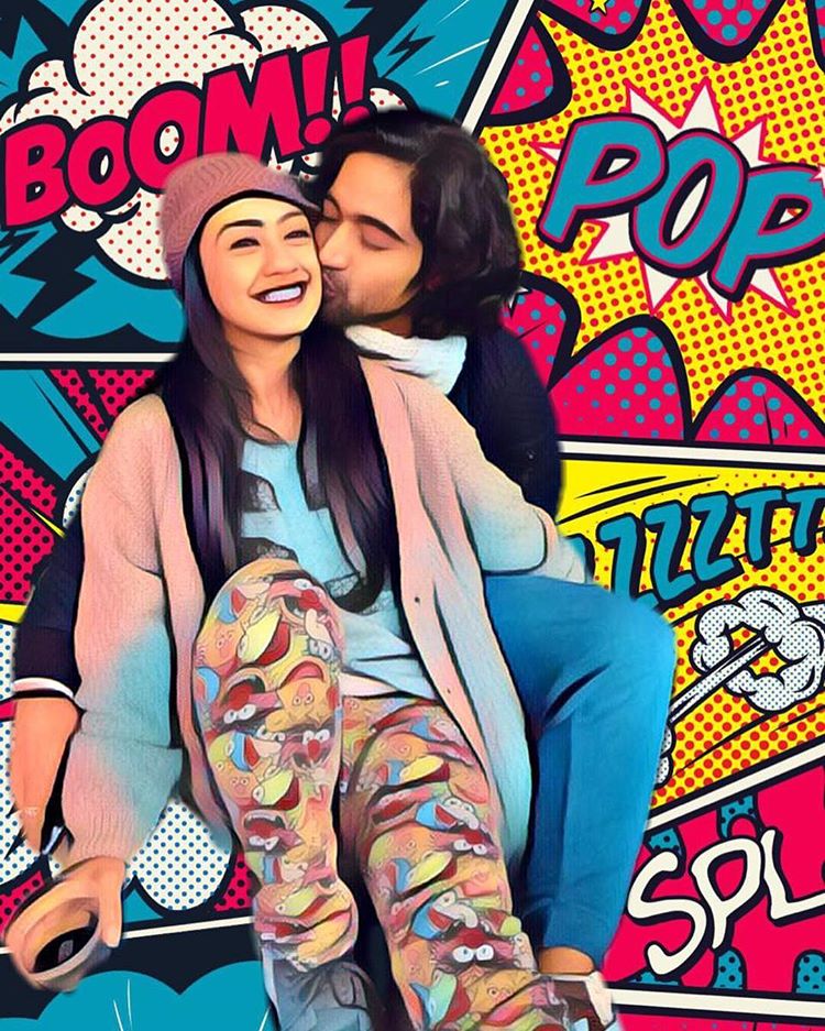 Abigail Pande and Sanam Johar