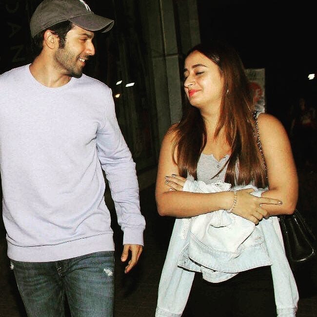 Varun Dhawan and Natasha Dalal