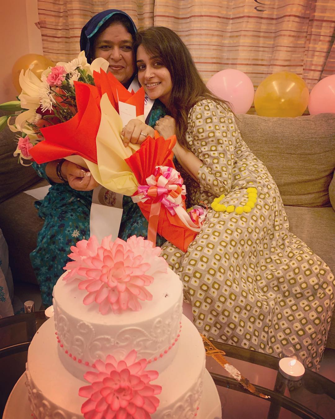 Dipika Kakar's mother-in-law's birthday