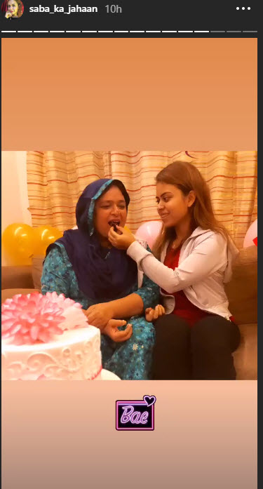 Dipika Kakar's mother-in-law's birthday