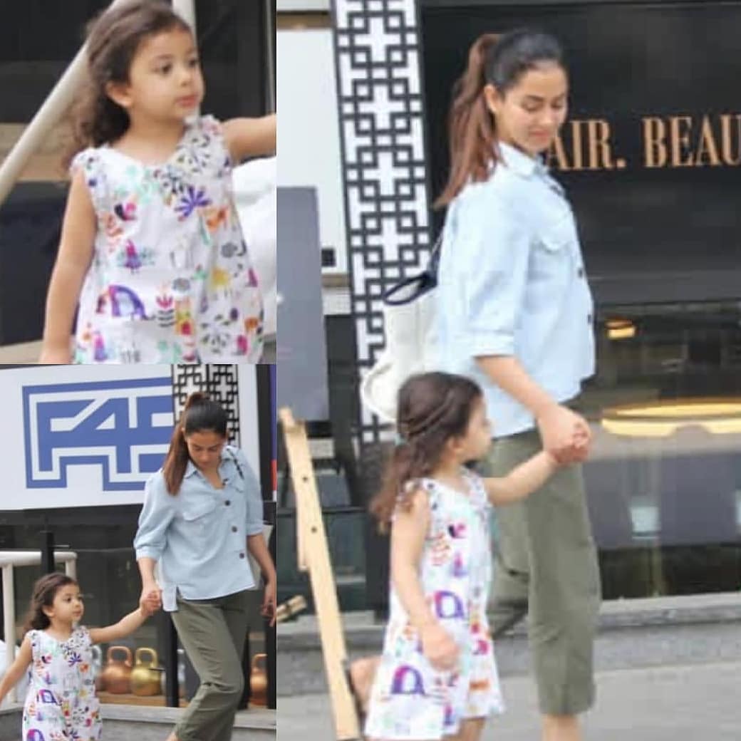 Mira Rajput Kapoor and Misha Kapoor