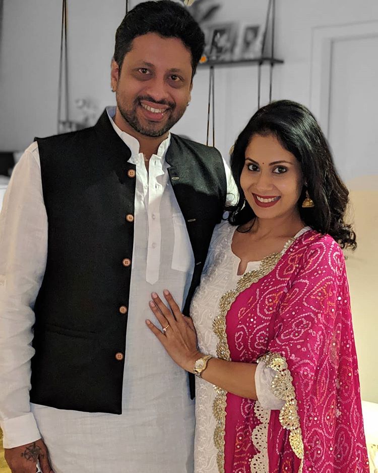 Chhavi Mittal and Mohit Hussein