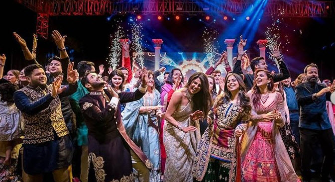 spotted Isha Ambani Piramal