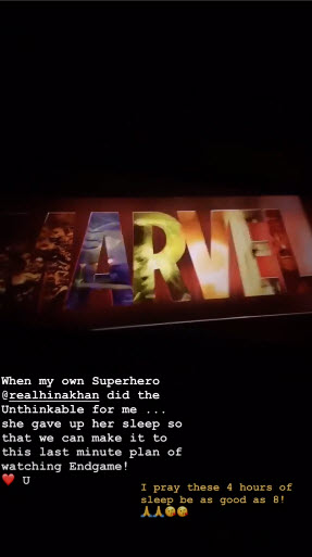 Hina Khan and Rocky Jaiswal