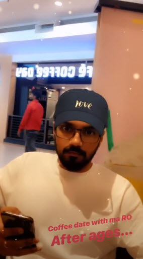 Hina Khan and Rocky Jaiswal