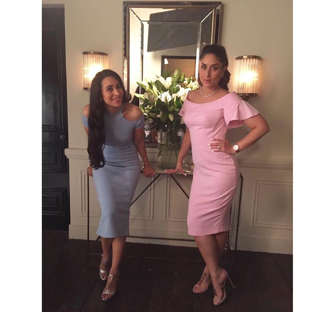 Karisma Kapoor and Kareena Kapoor Khan