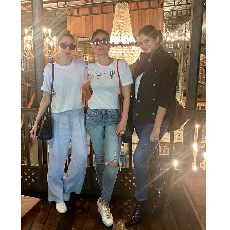 Karisma Kapoor and Kareena Kapoor Khan