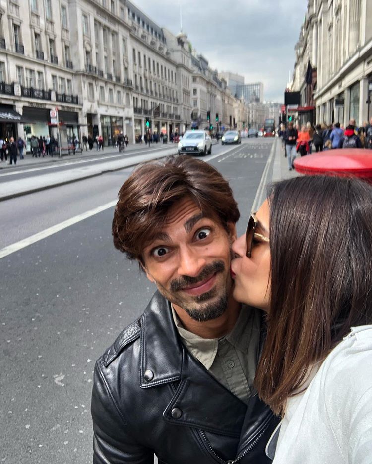 Bipasha Basu and Karan Singh anniversary in London