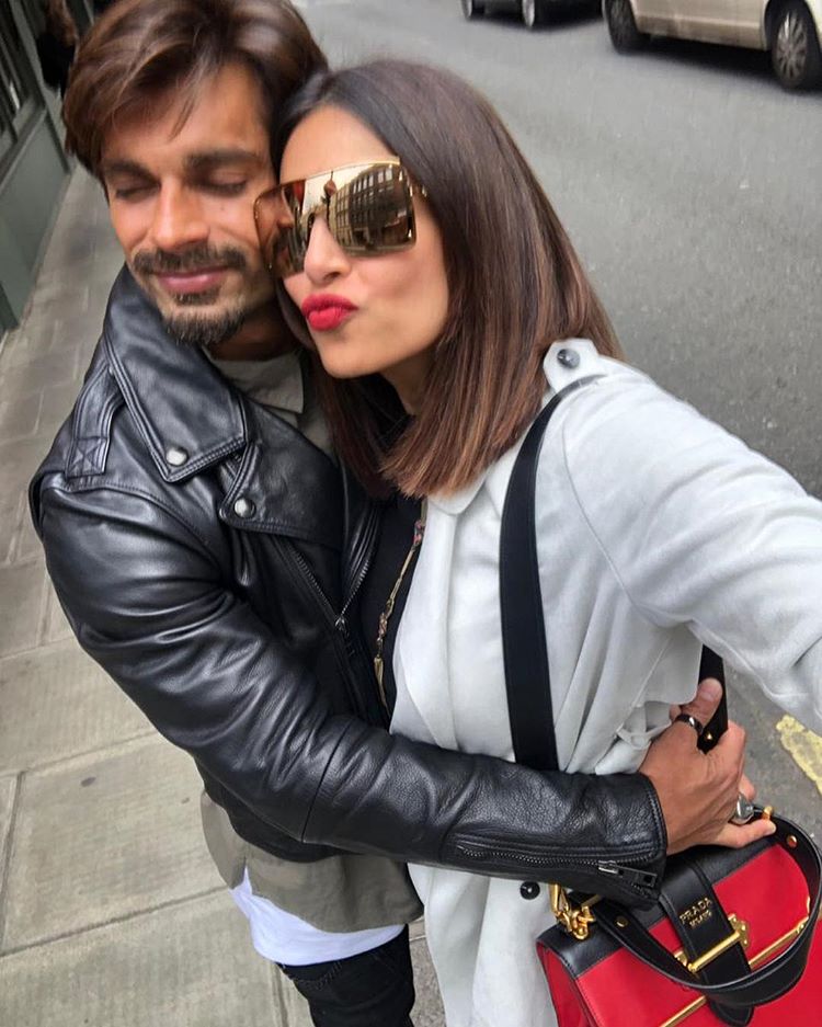 Bipasha Basu and Karan Singh anniversary in London
