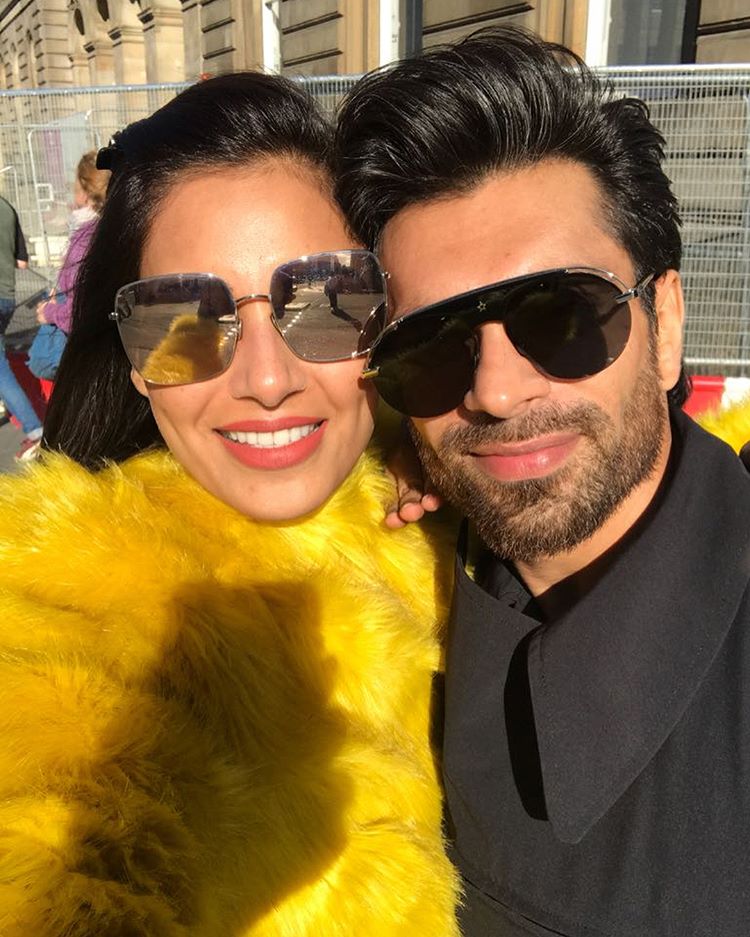 Bipasha Basu Singh Grover and Karan Singh Grover