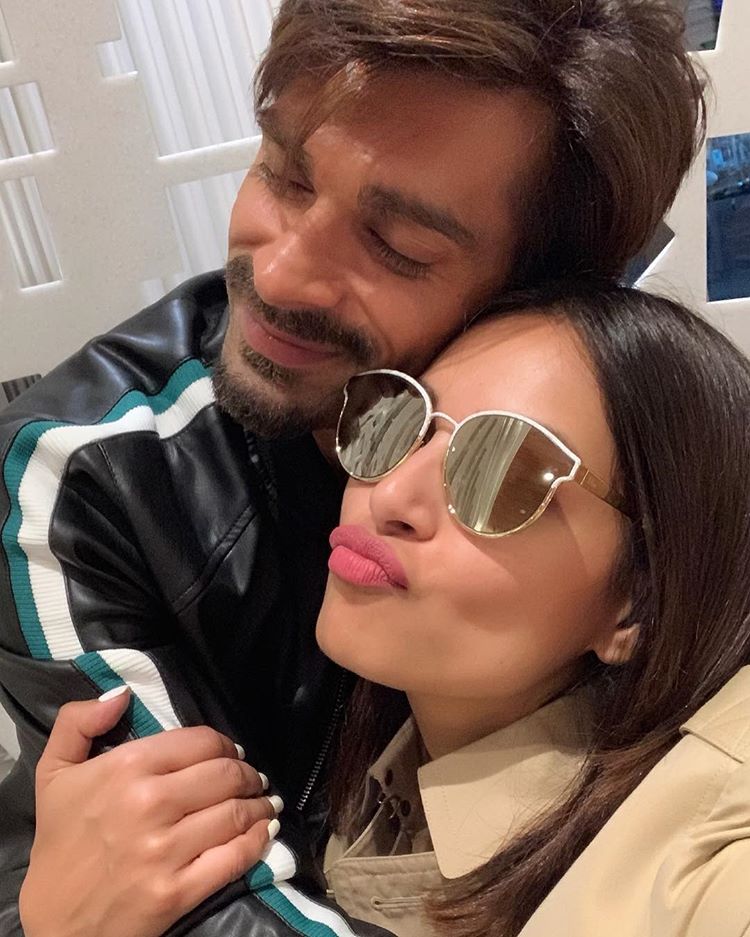 Bipasha Basu Singh Grover and Karan Singh Grover