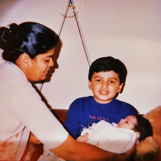 Anshula Kapoor and Arjun Kapoor