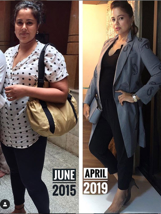 Sameera Reddy talks about weight gain