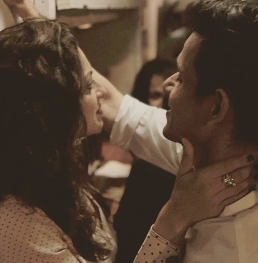 Drashti Dhami and Neeraj Khemka