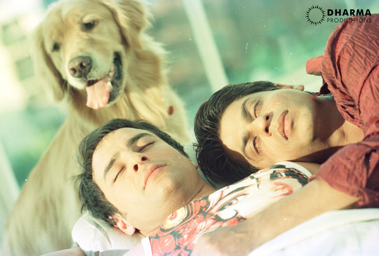 Shah Rukh Khan and Saif Ali Khan