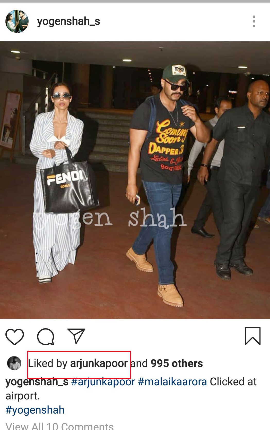 Malaika Arora and Arjun Kapoor
