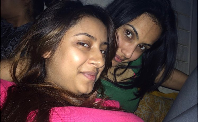 Kamya Punjabi and Pratyusha Banerjee