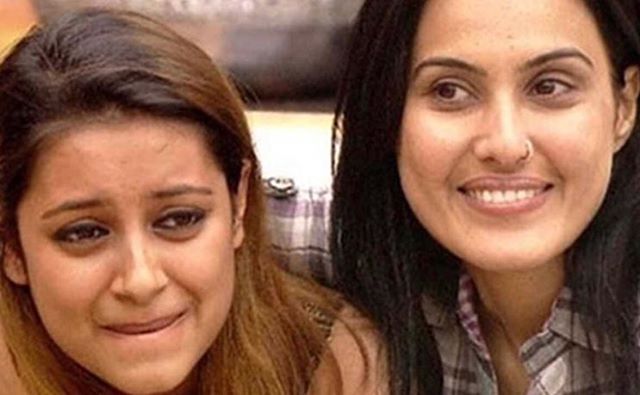 Kamya Punjabi and Pratyusha Banerjee